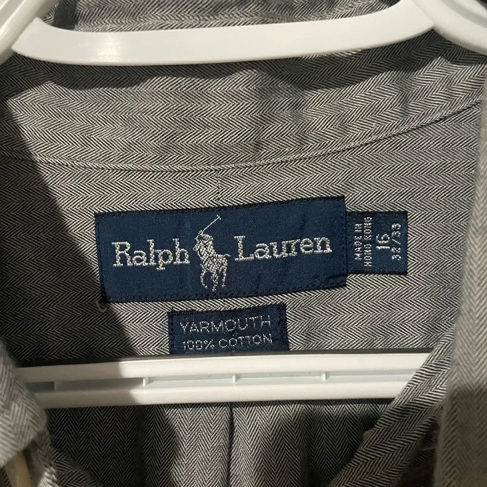 Polo Ralph Lauren long sleeve button down